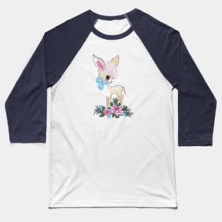 Dear oh Deer Baseball T-Shirt